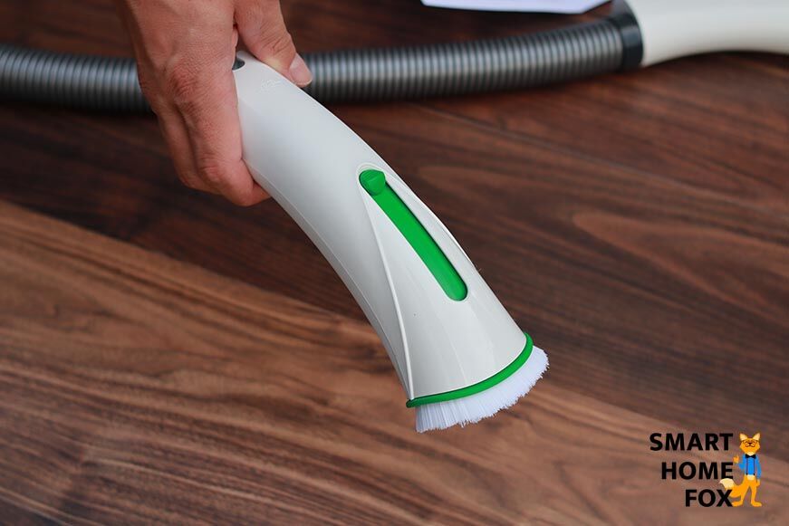 The SD15 soft nozzle with retracted bristles